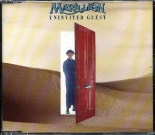 Marillion Rare Uk 1989 Cd Single Uninvited Guest