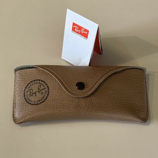 Vintage Ray Ban Sunglasses Hard Case & Papers