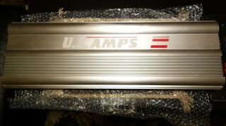 Us Amps Usa - 100hc High Current Monstrous Amplifier.  Rare Usa Old School Beast