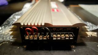 US Amps USA - 100HC High Current Monstrous Amplifier.  Rare USA Old School Beast 3