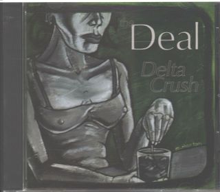 The Deal Delta Crush Cd 1998 Rare Canadian Synth Rock / Hi - Tech Aor