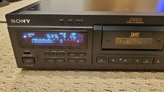 Sony DTC - ZA5ES DAT Deck Japan 1995 Digital Audio Tape Player Recorder Rare 2