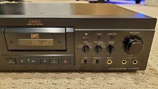 Sony DTC - ZA5ES DAT Deck Japan 1995 Digital Audio Tape Player Recorder Rare 3