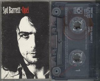 Syd Barrett - Opel Rare Clear Tape 1988 Harvest Emi Uk Pink Floyd Roger Waters
