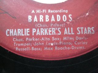 Charlie Parker ' s All Stars - Barbados 7 