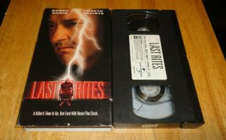 Last Rites (vhs,  1999) Randy Quaid Rare Horror Thriller Tv Movie Non - Rental