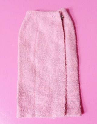 Vintage Barbie Knitting Pretty Pink Skirt