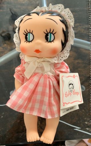 Vintage 1980s Baby Boop Betty Boop Doll By Presents With Tag