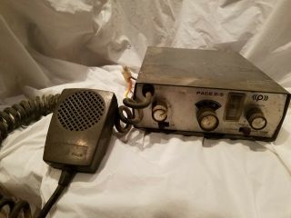 Vintage Pace Ii - S Cb Radio Transeiver Parts Only Rare