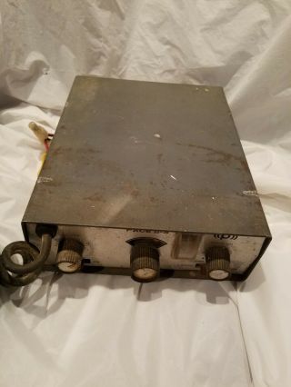 Vintage PACE II - S CB Radio Transeiver PARTS ONLY RARE 2
