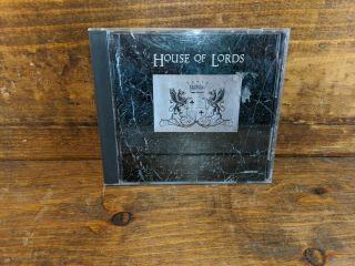 House Of Lords S/t 1988 Cd Rare Hard Rock No Barcode