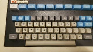 Rare Texas Instruments 913 Terminal Keyboard Micro Switch Hall Effect Mechanical 2