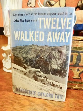 Twelve Walked Away By Marguerite Gaylord Tate Rare Signed 1948 First Edition