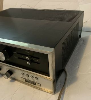 RARE Vintage Fisher 601 Stereo or Quadraphonic Receiver,  2 Zones,  & 3
