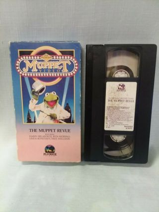 The Muppet Revue Vhs Jim Henson Rare