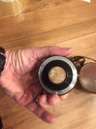 Very Rare Aires Camera Lens 1:1.  5 S Coral 4.  5cm TOKYO 3