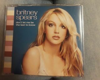 Britney Spears Rare Cd Single Don 