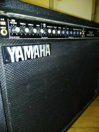 Yamaha G100 - 212 Series Iil Japan Mij Combo Reverb Jazz Chours 100 Rare Amplifier