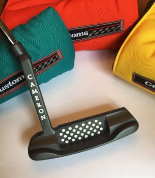 Rare Titleist Scotty Cameron Newport Long Neck Tei3 Restored With Cover