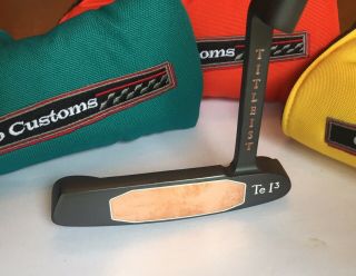 Rare Titleist Scotty Cameron Newport Long Neck Tei3 Restored With Cover 2