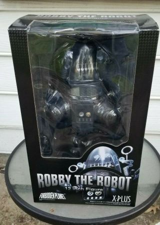 Very Rare (japanese Import) X - Plus Japan Robby The Robot 12 Inch Figure