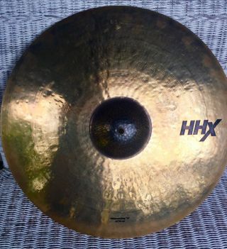 Sabian Hhx Shimmering ‘75 22 " Ride Cymbal Very Rare