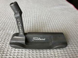 Rare Titlest Scotty Cameron Aop Oil Can Oval Track Newport Putter Head Only