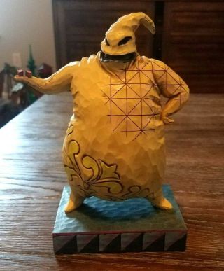 Jim Shore Nightmare Before Christmas Roll The Dice Oogie Boogie Rare