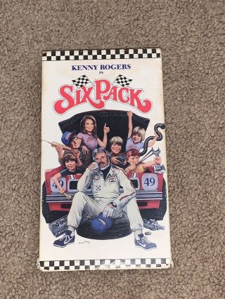 Six Pack Rare & Oop Comedy Movie Fox Home Video Release Vhs