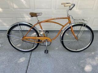 Rare Vintage Schwinn Bicycle Mens 26 Inch American Radiant Coppertone