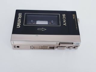 EXTREMELY RARE SONY WALKMAN PERSONAL CASSETTE PLAYER WM - 3 PRISTINE 3