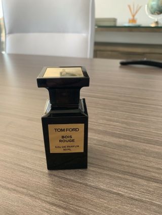 Rare,  Vintage Tom Ford Bois Rouge 50ml Edp - About 75 Remaining