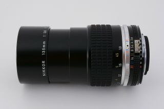 RARE ALMOST Nikon Ai - S 135mm f/2.  8 from JPN 18243 2
