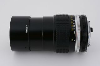 RARE ALMOST Nikon Ai - S 135mm f/2.  8 from JPN 18243 3