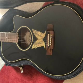 Rare Butterfly Orville By Gibson/epiphone E - 02 Acoustic Electric Guitar & Ohc