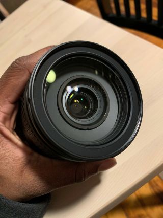 Nikon NIKKOR 24 - 120mm f/4 AS G SWM AF - S VR IF N M/A ED Lens (Rarely) 3