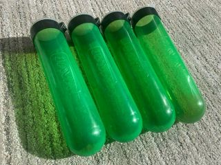 Very Rare - 4 Java Paintball Pods - Clear Lime Green - Dye Proto Empire Eclipse