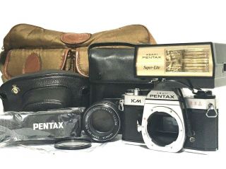 Ultra Rare SAMPLE Model [Near Mint] PENTAX KM 35mm SLR Film Camera From JAPAN 2