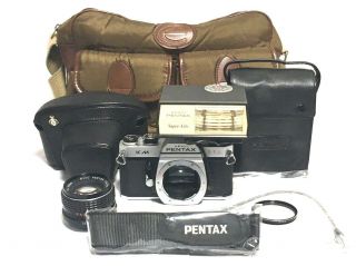 Ultra Rare SAMPLE Model [Near Mint] PENTAX KM 35mm SLR Film Camera From JAPAN 3