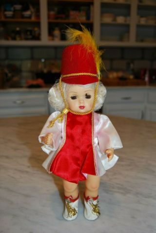 Vintage Terri Lee Doll Clothing - Tiny Terri Lee Drum Majorette Costume 3365