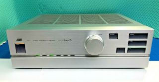 Jvc A - X77 Stereo Amplifier 2 X 95w Rare In
