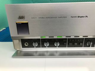 JVC A - X77 Stereo Amplifier 2 x 95W Rare in 3