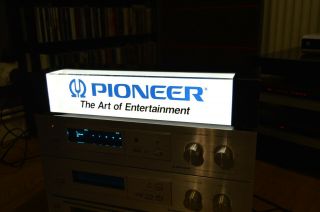 RARE VINTAGE PIONEER LIGHT TAG (For HiFi Amplifier Reel to Reel Turntable) 3