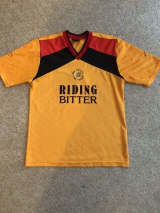 Ultra Rare Hull City Match Worn 1989 Shirt No3 Wayne Jacobs