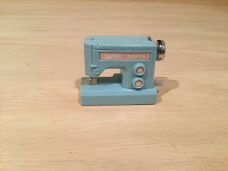 1987 Vintage Barbie Action Sewing Machine 80s Accessory Wind Up