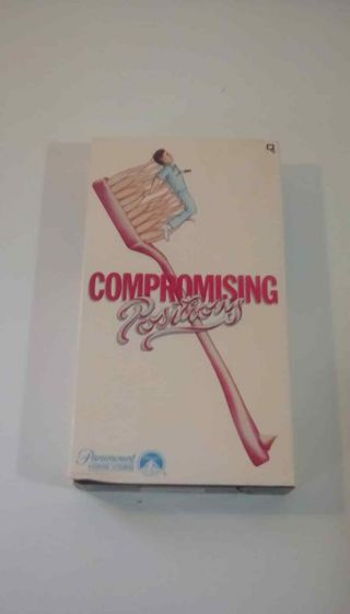 Compromising Positions (vhs,  1995) Rare