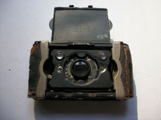 Antique Seneca Trio Pocket Folding Camera