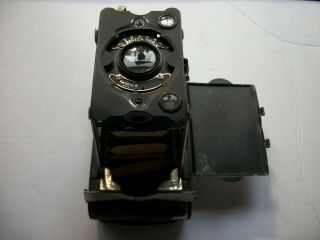 Antique Seneca Trio Pocket Folding Camera 3