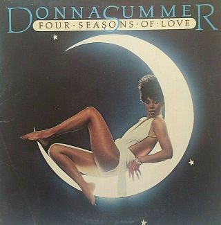 Rare Donna Summer Classic Disco Funk Soul Lp 1976 Giorgio Moroder