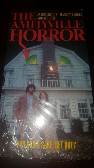 The Amityville Horror Vhs Rare Oop Htf